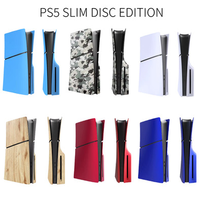 PS5 Faceplate Cover for PlayStation 5 SLIM Disc Edition CHOOSE  YOUR OWN COLOR
