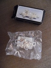 Vintage Emson Miniature Metal Tea Set - 5 Piece Set  DOLLHOUSE COLLECTION
