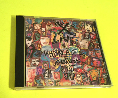 X : Live at the Whisky a Go-Go CD