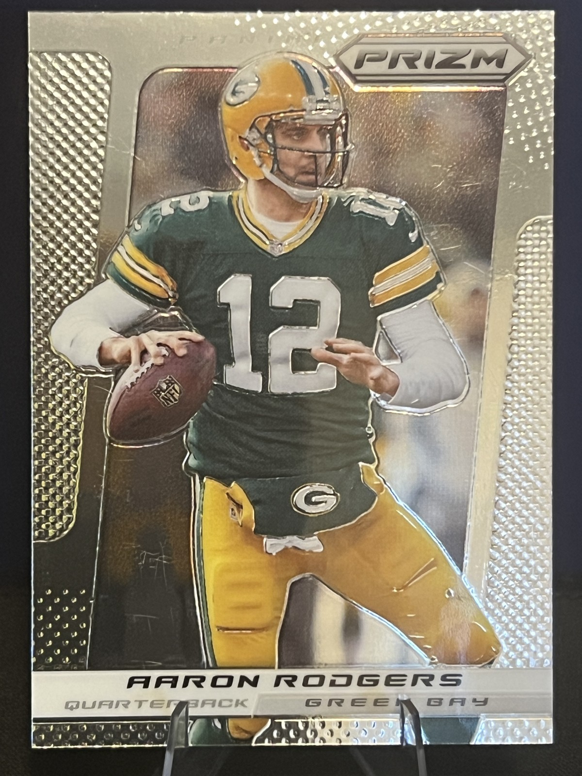 2013 Panini Prizm - Aaron Rodgers #115 first year Prizm