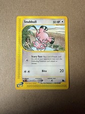 Pokémon TCG Snubbull Skyridge 101/144 Regular Common Card NM/Mint on eBay