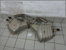 Mercedes W221 Auspuff CDI Endschalldämpfer 2214913300 2214913400 SET Original
