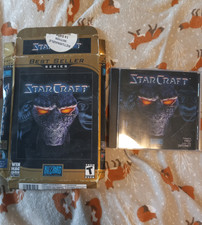 StarCraft (PC, 1998) Serie Best Seller Include Scatola e Custodia CD e Gioco