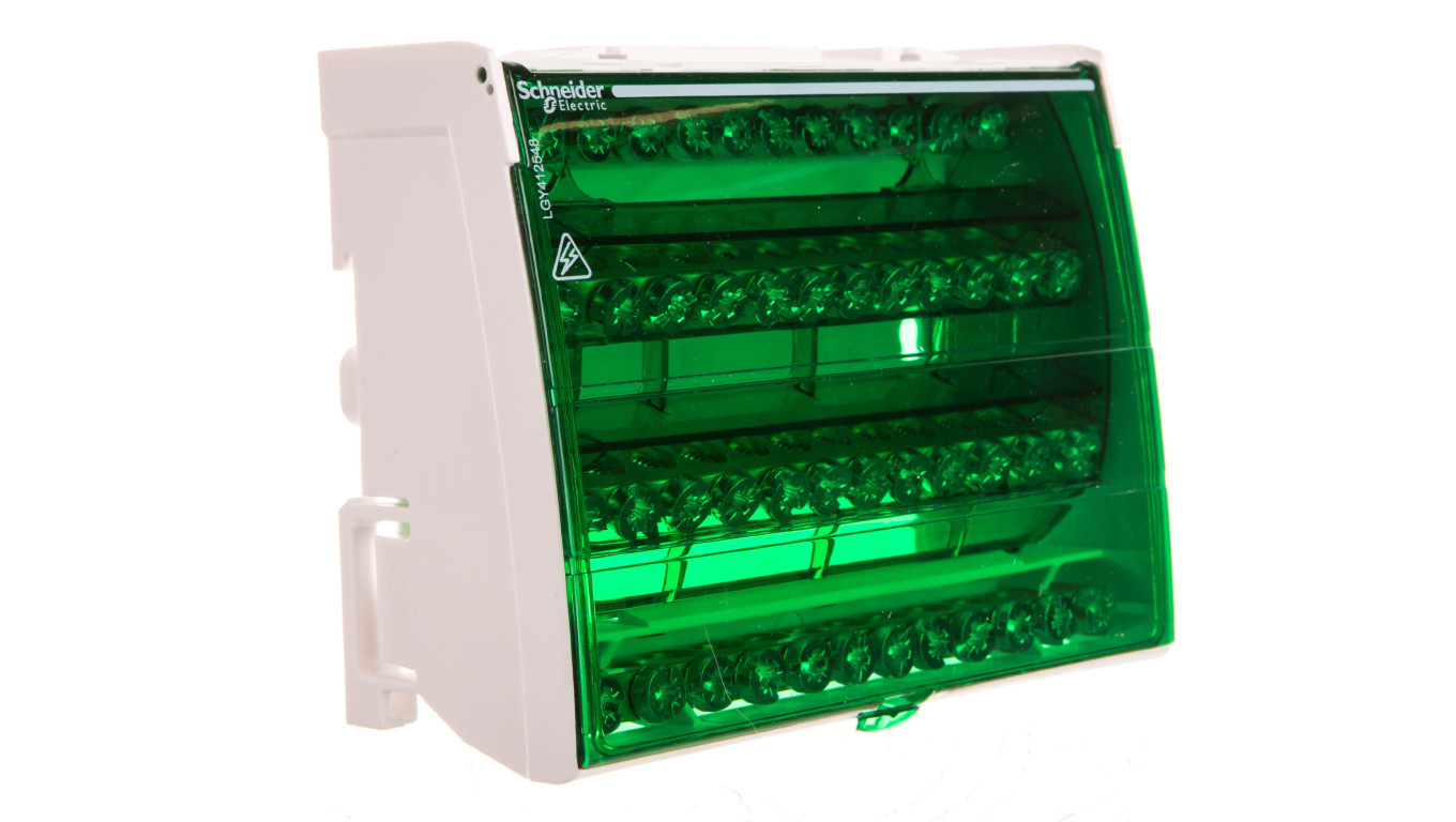 3606480542091 Блок зацисковы 4P 125A 4x12 zaciskw LGY412548 Schneider 12890₽