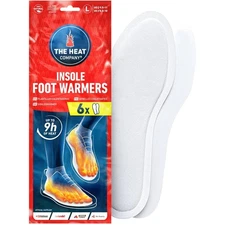 Insole Foot Warmers - 6, 12 or 32 Pairs – S, M, L, XL – 9h of Warmth - Air Ac...