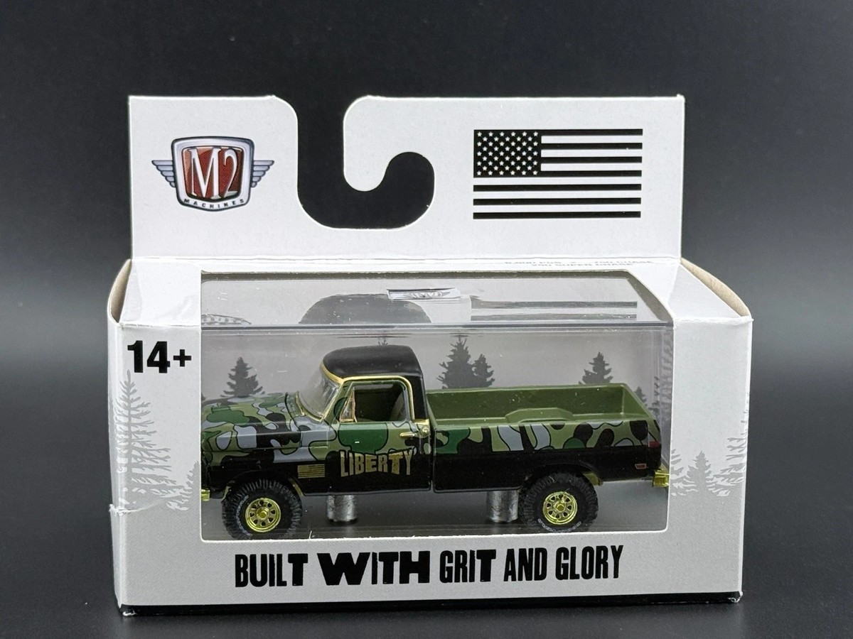 Chase M2 Machines 1972 Ford F-250 Explorer 4X4 32600 S60 Built