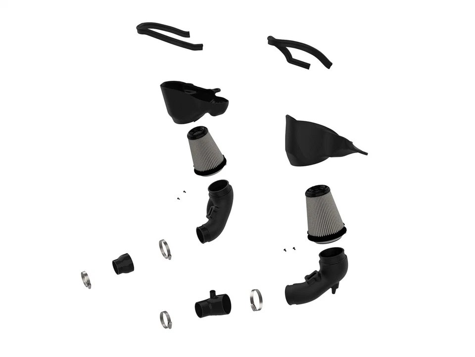 AFE Filters 56-10004D Takeda Stage-2 Pro DRY S Air Intake System Fits Q50 Q60 - Image 2 of 4