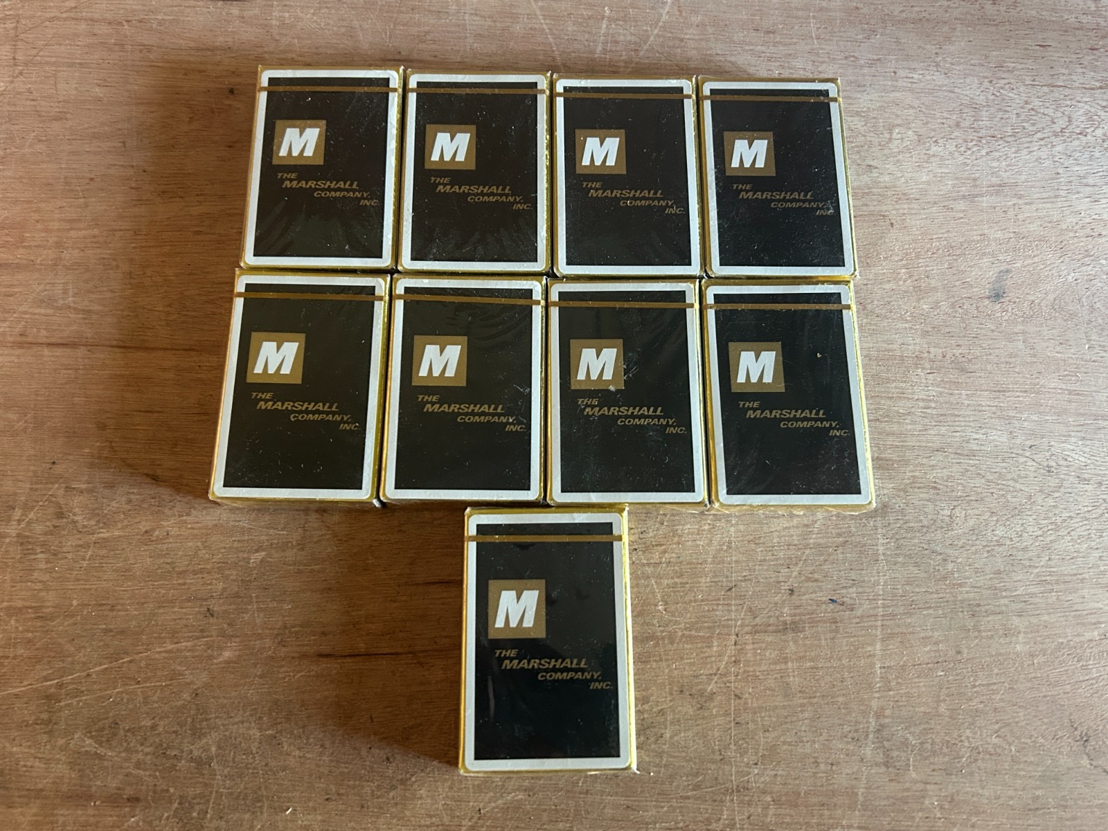 Remembrance Playing Cards Factory Sealed Vtg Lot 9 Decks Bridge Marshall