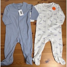New Carter's Just For You Infant Footed Sleeper Bundle Size 9 Months