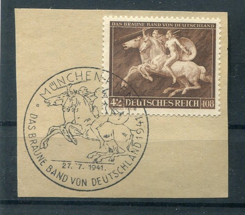 DR-3.Reich 780 Con SoStpl Gest. Luxury Fragment Of Letter (78226)