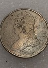 1838 50c Capped Bust Silver Half Dollar U.S. 90% Silver Coin Circulated