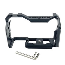 Multiple Functional Camera Cage for ZV E10 II Cold Shoe Mount and Positioning