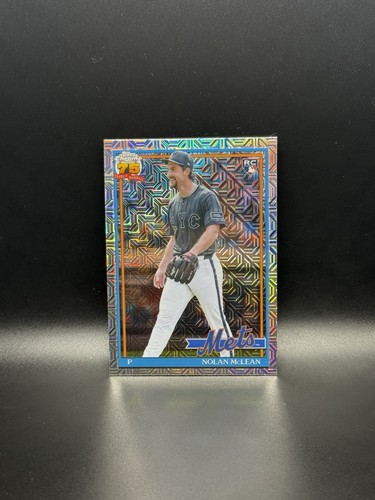 2026 Topps Series 1 Nolan McLean Base (RAW)