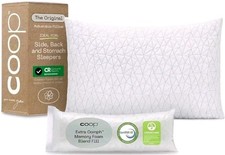 Coop Home Goods Original Adjustable Pillow, Queen Size Bed Pillows for Sleeping,