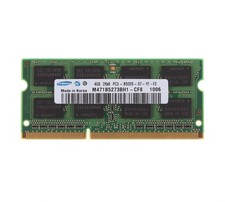 Samsung 4GB/2GB/1GB DDR2 DDR3 800Mhz 1066Mhz 1333Mhz LaptopMemory SODIMM RAM Lot