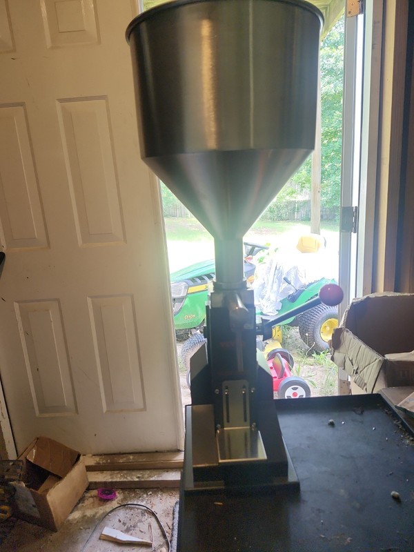 VEVOR A03 Manual Paste Liquid Filling Machine (Model A03-M).dcf536