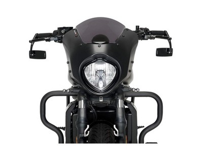Puig Dark Night Screen Windschild Windschutzscheibe für Kawasaki Vulcan 650 S (15-25)