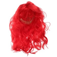 Long Curly Wig Fashion Hairpiece for Christmas Halloween Cosplay