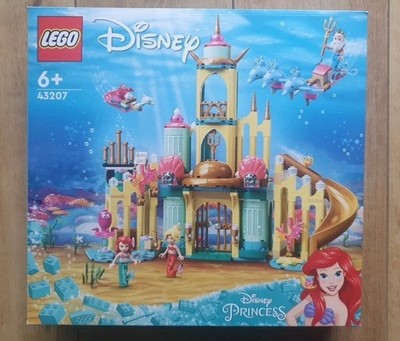 LEGO Disney Princess: 43207 Arielles Unterwasserschloss  NEU/OVP 
