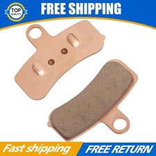 Sintered Front Brake Pads for Harley Low Rider 2008-2014 No Slot 