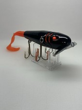JMS Lures Devil Dog Wood Musky Topwater Lure - Custom Small Batch Bait