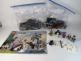 LEGO Castle 7079 Drawbridge Defense Complete Gold Knight cas415 Fantasy Era 2009