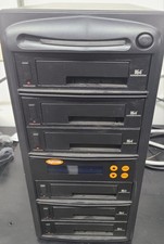 Systor 1:5 SATA 2.5" 3.5" SSD HDD Hard Drive Duplicator  Sanitizer - 9GB/Min