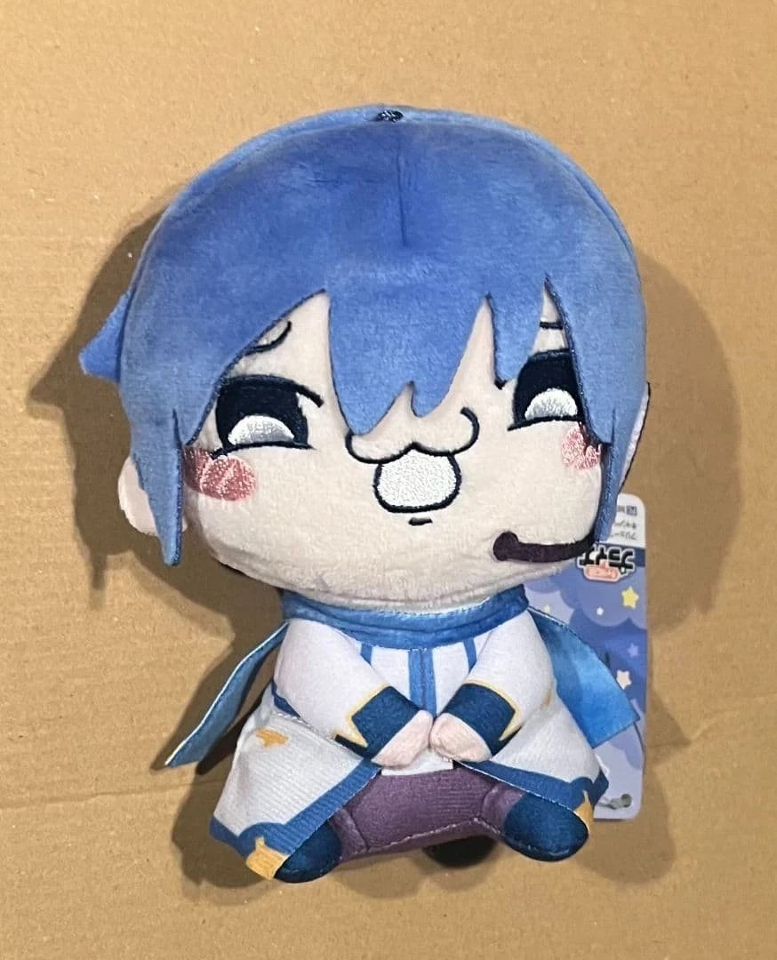 KAITO Mochipico Plush Doll Vocaloid Soft Stuffed Toy Type C FuRyu