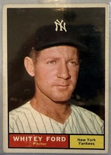 1961 Topps - Whitey Ford #160