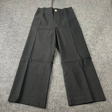 MAEVE By Anthropologie The Colette Crop Wide-Leg Pants Women's Size 31