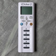 iClicker 2 Remote Student Response System Classroom Polling White