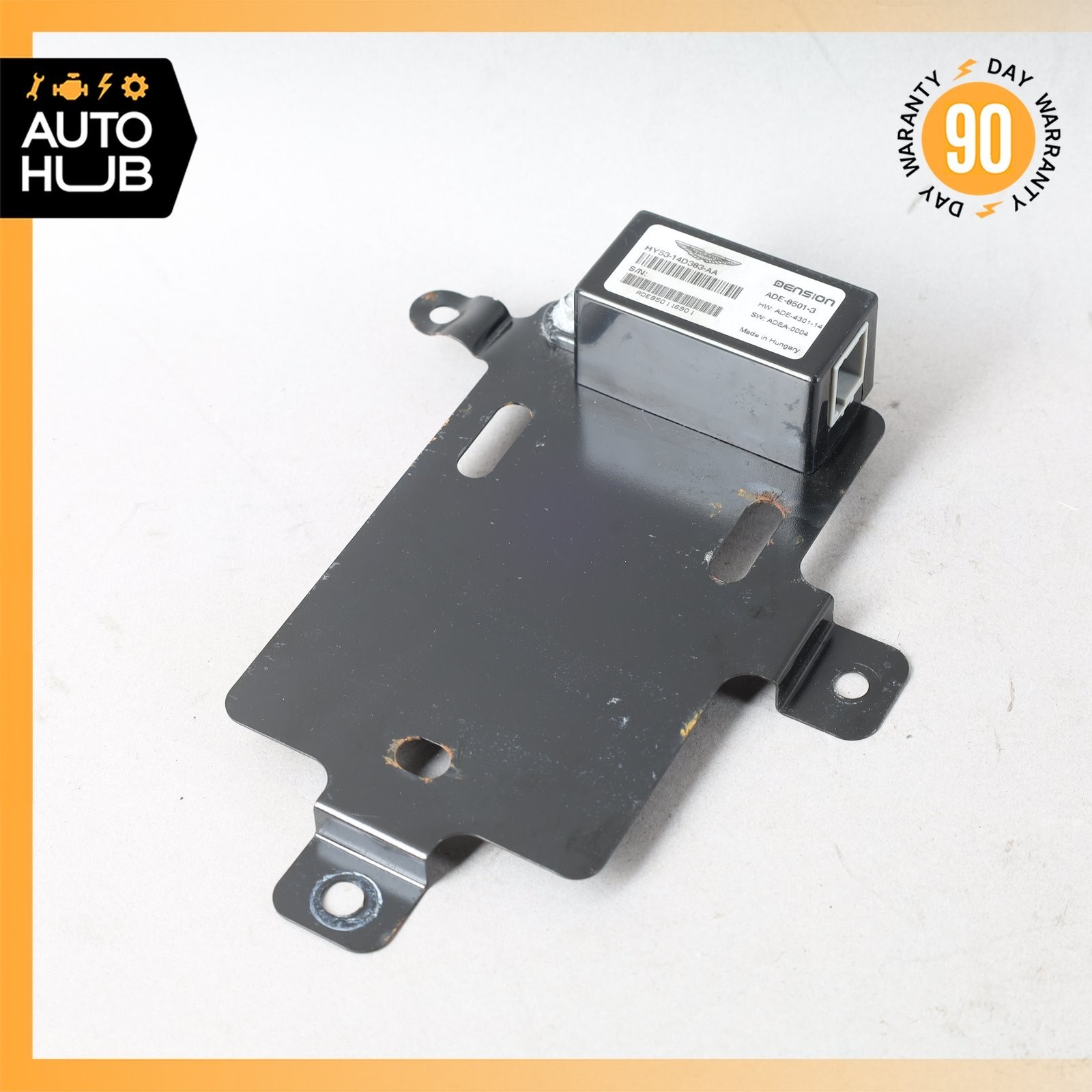 19-23 Aston Martin DB11 Right Side Door Control Module HY5314D383AA OEM
