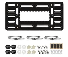 Front License Plate Bracket. No Drill Front License Plate Bracket .Front License