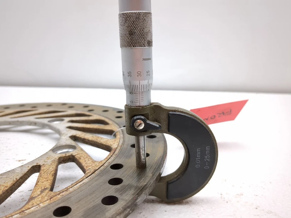 94-04 Honda VF750C Magna 750 Front Disc Brake Rotor - Image 3 of 4