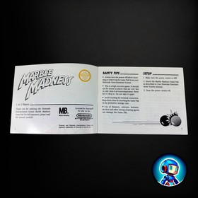 Marble Madness [NES] Manual Only