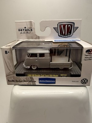 M2 Machines Auto-Thentics 1960 VW Double Cab Truck USA WMTS07 16