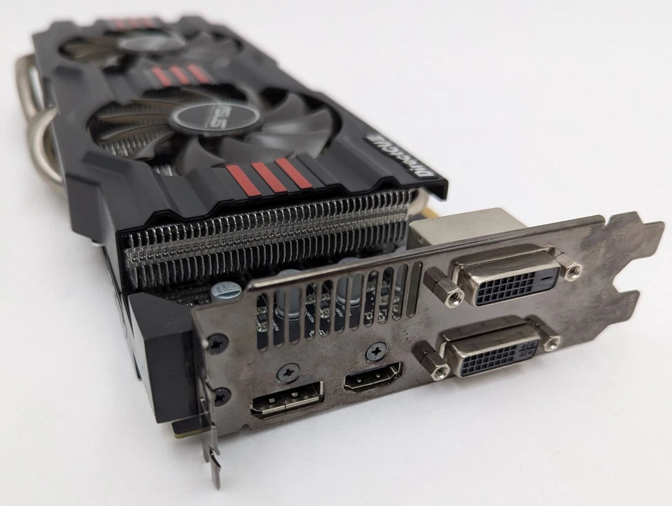 ASUS Radeon HD 7870 DirectCU II 2GB GDDR5 PCI-E Graphics Card (HD7870-DC2-2GD5) - Image 2 of 4