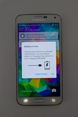 Samsung Galaxy S5 G900F weiß entsperrt 16GB 2GB RAM 5,1'' 4G Smartphone