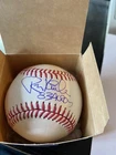 Ron Kittle Signed Auto MLB Baseball 1983 AL ROY Inscribed White Sox COA Schwartz