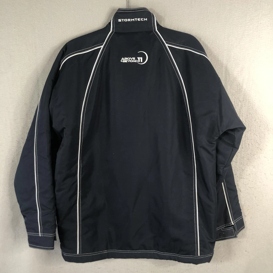 Stormtech Performance Jacket Mens Medium Black Volcano 30Q Insulated Waterproof - Image 2 of 4