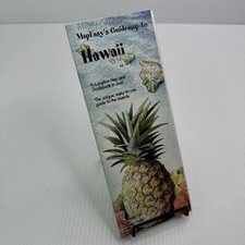 MapEasy's Guidemap to Hawaii Location Map & Guidebook in One Hawaii Map