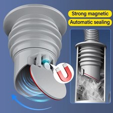7-Layer Upgraded Silicone Drains Sewer Pipe Sealing Ring  Anti-Odor Waterproof