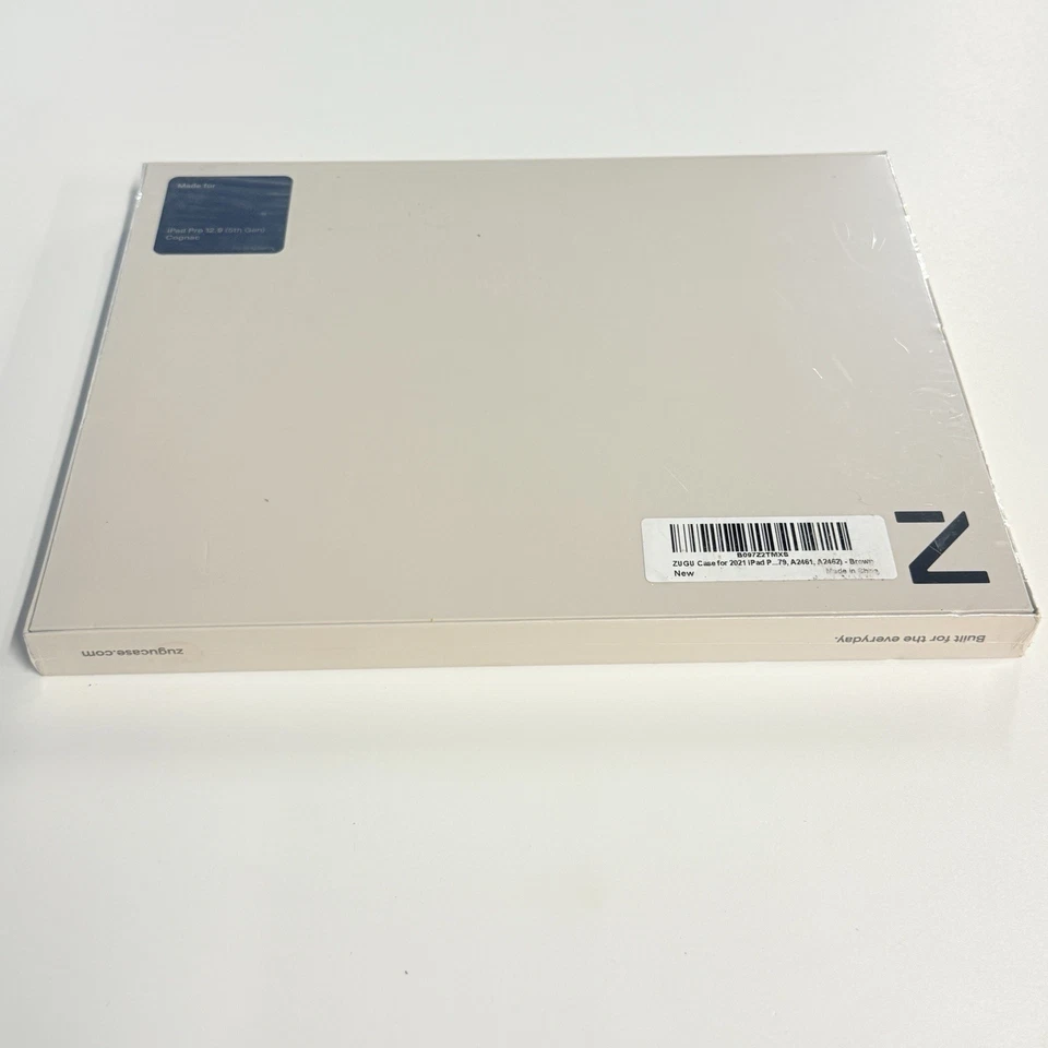 ZUGU Case iPad Pro 12.9 Case 5th Generation Stand Stealth Brown - Image 2 of 4