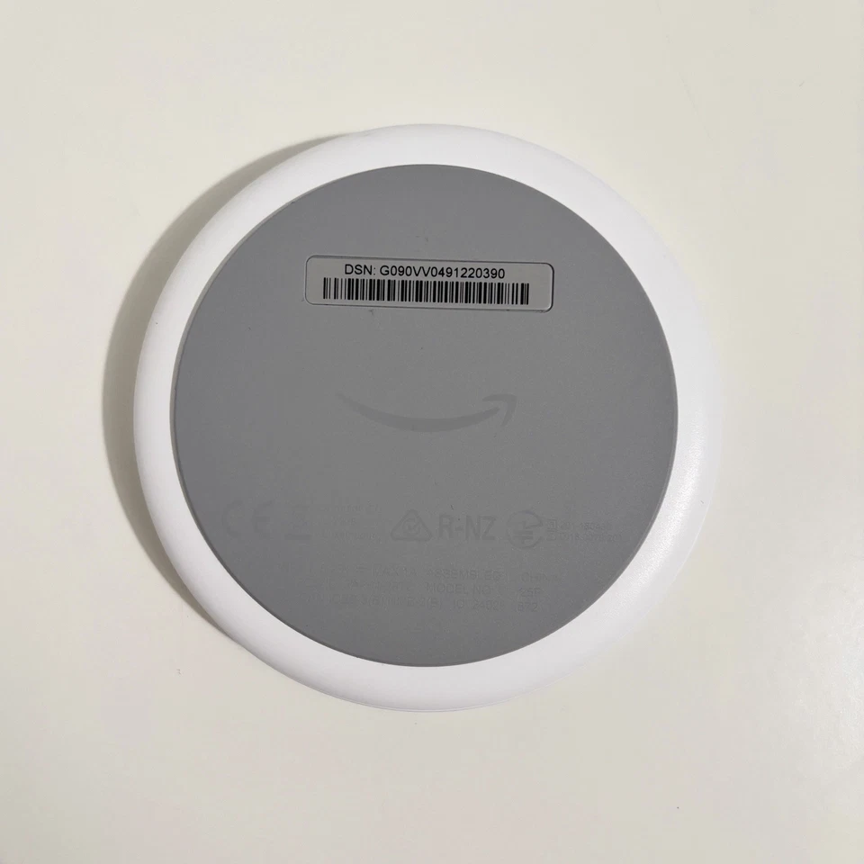 Amazon Echo Input Smart Home Voice Assistant C1125P - White - Tested Working - Image 3 of 4