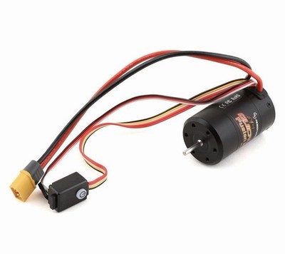 Hobbywing QuicRun Fusion SE FOC 2in1 Crawler Brushless ESC & Motor System 1800kv