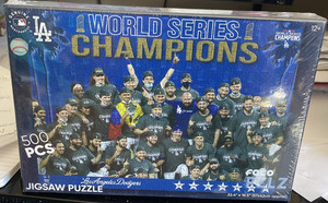 Dodgers Puzzle | eBay