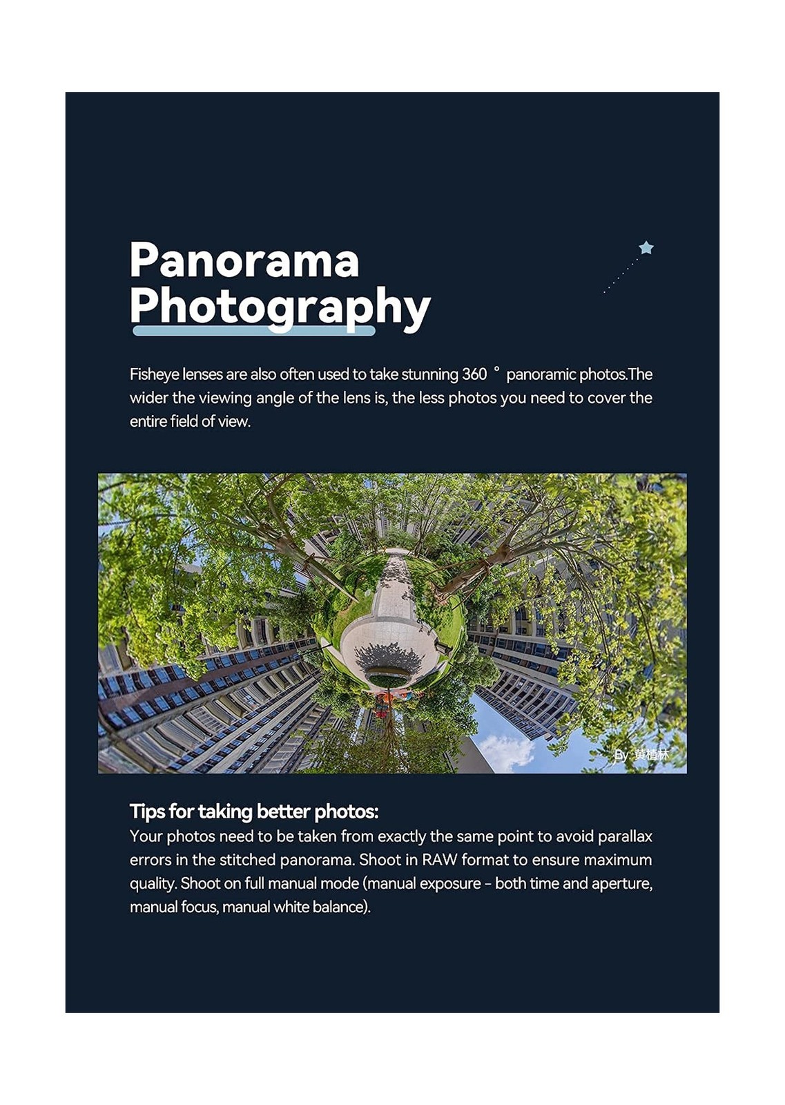 TTArtisan 7.5mm F2 APS-C Fisheye Lens 180° Ultra Wide Angle Large Aperture