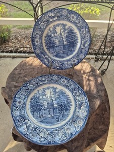 Liberty Blue Dinnerware | eBay