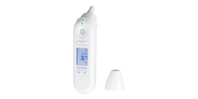 SANITAS Multifunktions-Thermometer  SFT79  Fieberthermometer Fiebermesser