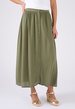 Button-through Skirt